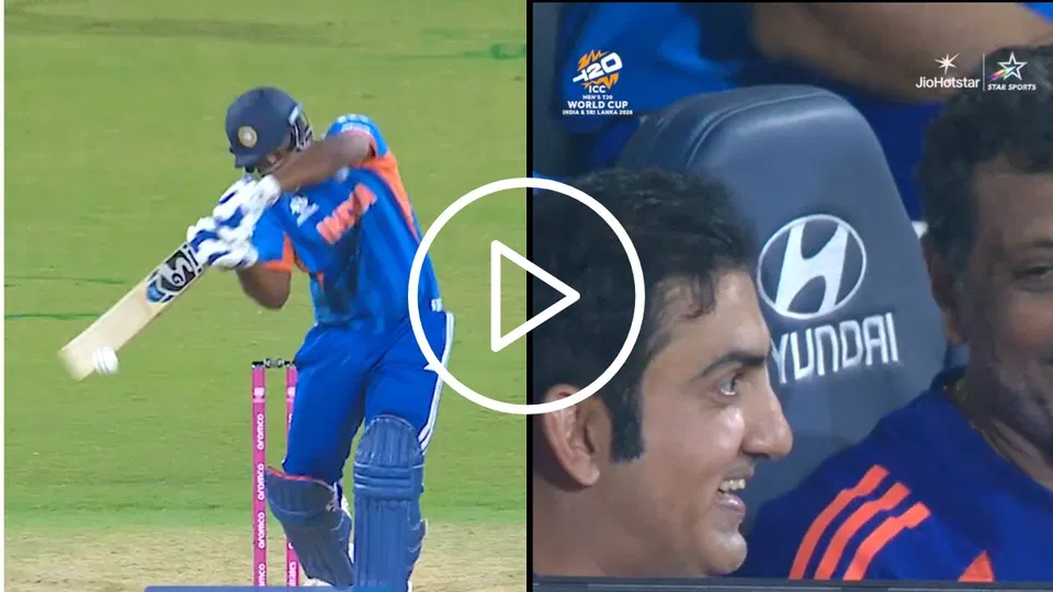 Watch- Gambhir Shocked As Samson Announces Chepauk Arrival With Kohli’s Famous MCG Six